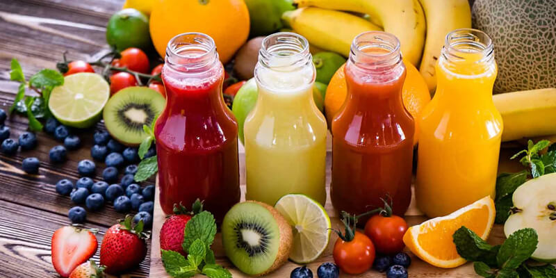 آبمیوه تازه