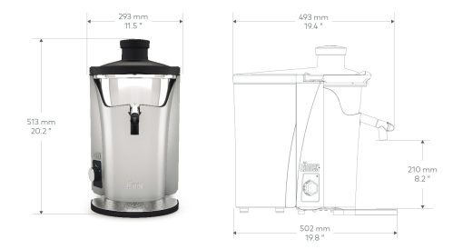 آب میوه گیری چندکاره زومکس مدل Multifruit - تصویر 13