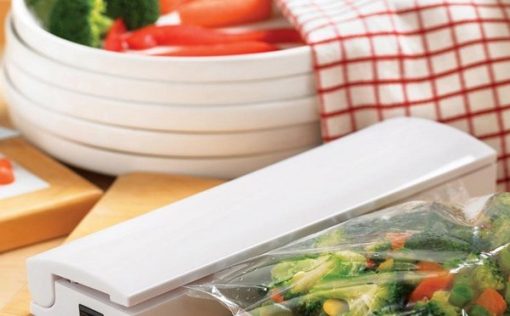 دستگاه دوخت پلاست خانگی Reseal  save - تصویر 4